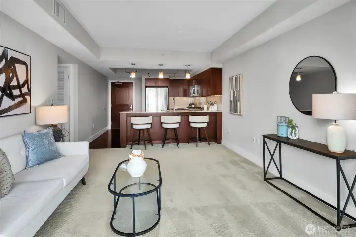 Condo #2808 is light and bright with incredible views. Freshly painted interior April 2026.