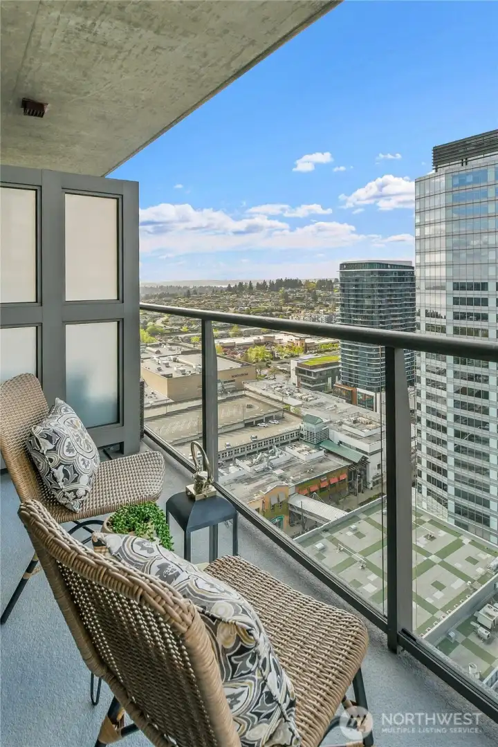 Your covered deck is the perfect place to sit and relax, morning, afternoon or evening.