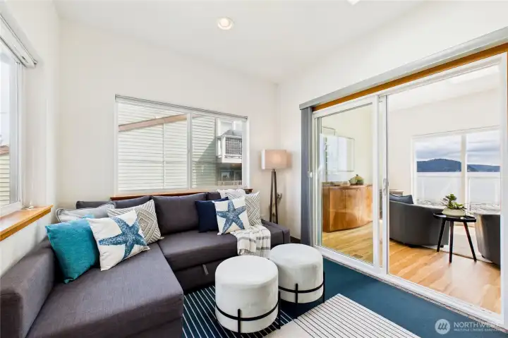 Enclosed sunroom adds more flexibility