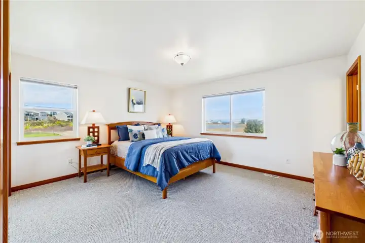 Primary bedroom with en suite
