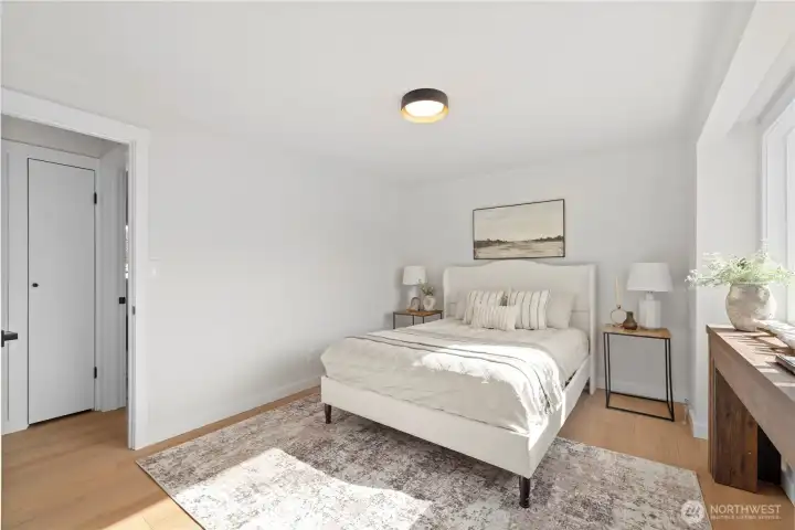 Primary bedroom