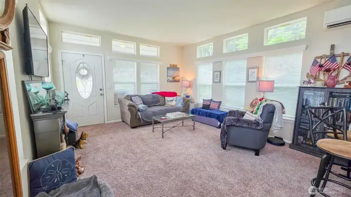 Furnishings included if buyer wants them