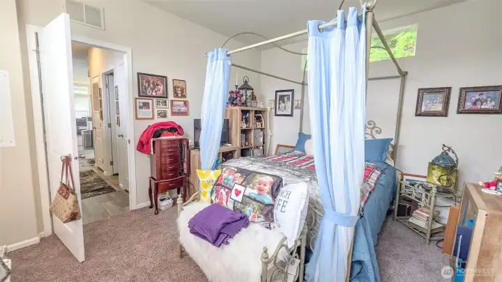 Great sized bedroom. Seller keeping main furnishings, such as bed and dresser.