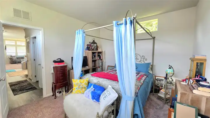 Great sized bedroom. Seller keeping main furnishings, such as bed and dresser.