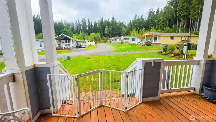 Waving 'hello' to your neighbors!