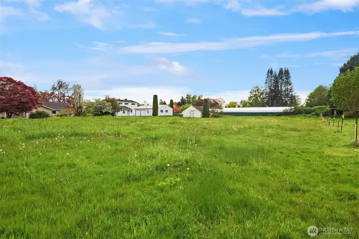 Just shy of 1.5 acres