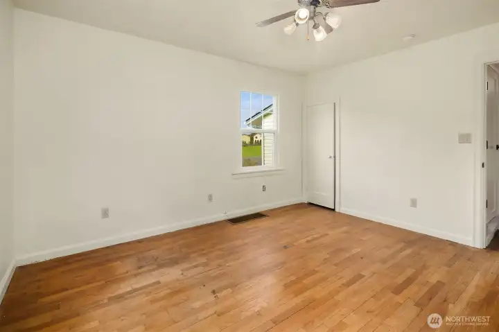 Main floor bedroom