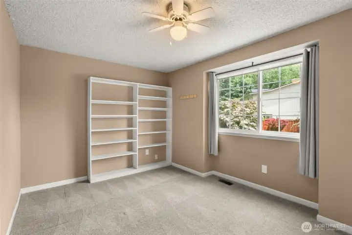 2nd bedroom upstairs