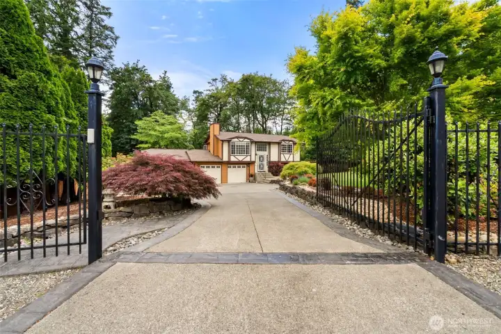 Gated entry