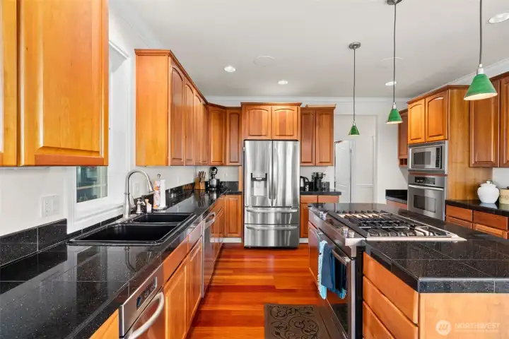American Cherry Floors, Brazilian Cherry Countertops