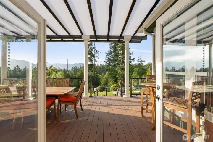 Covered Deck