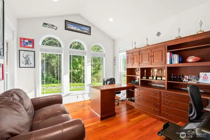 Office located on main floor