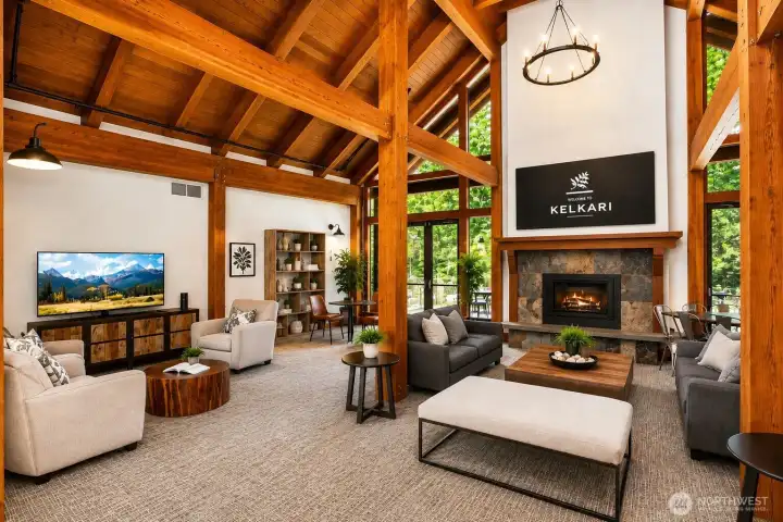Walk across to the Clubhouse and tons of extra parking throughout the complex for your guests! Yes! So convenient to rent out for larger events or gatherings! Enjoy the firepit trails and everything Kelkari has to offer. Walk across to the Clubhouse and tons of extra parking throughout the complex for your guests! Yes! So convenient to rent out for larger events or gatherings! Enjoy the firepit trails and everything Kelkari has to offer.
