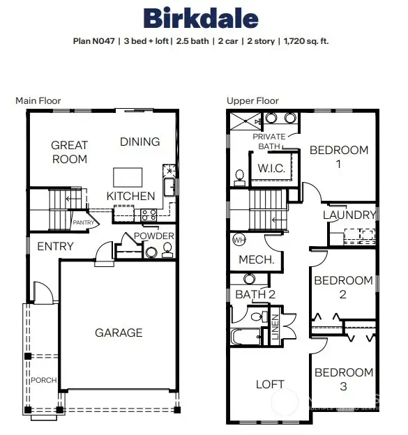 Birkdale Marketing Floorplan