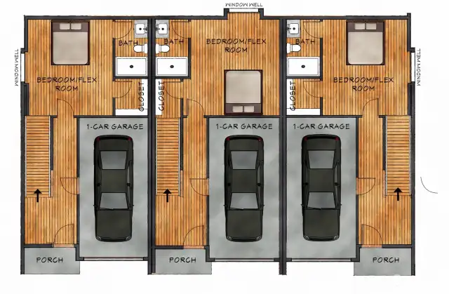 Floorplan - Level 1