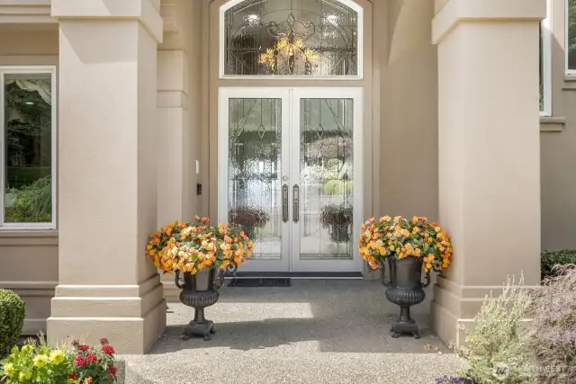 Grand entryway