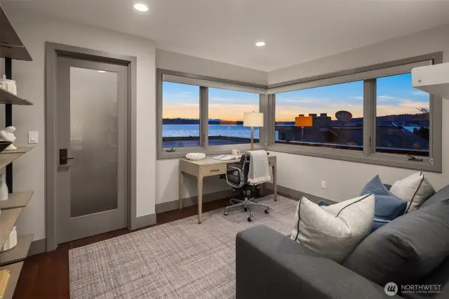 Upper Level Bedroom with Murphy Bed.