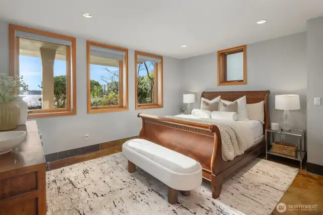 4th Bedroom on lower level.