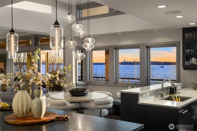 Stunning views from nearly every room!