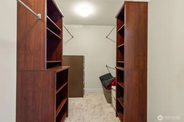 Imagine turning this in to an incredible walk in closet!