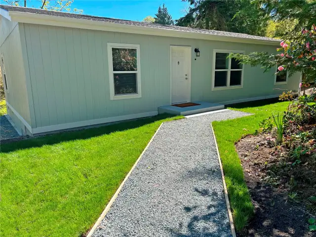 Brand New Manufacture home on Camano Island
