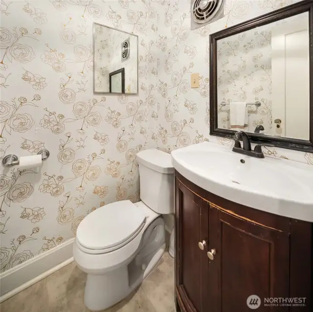 Powder room