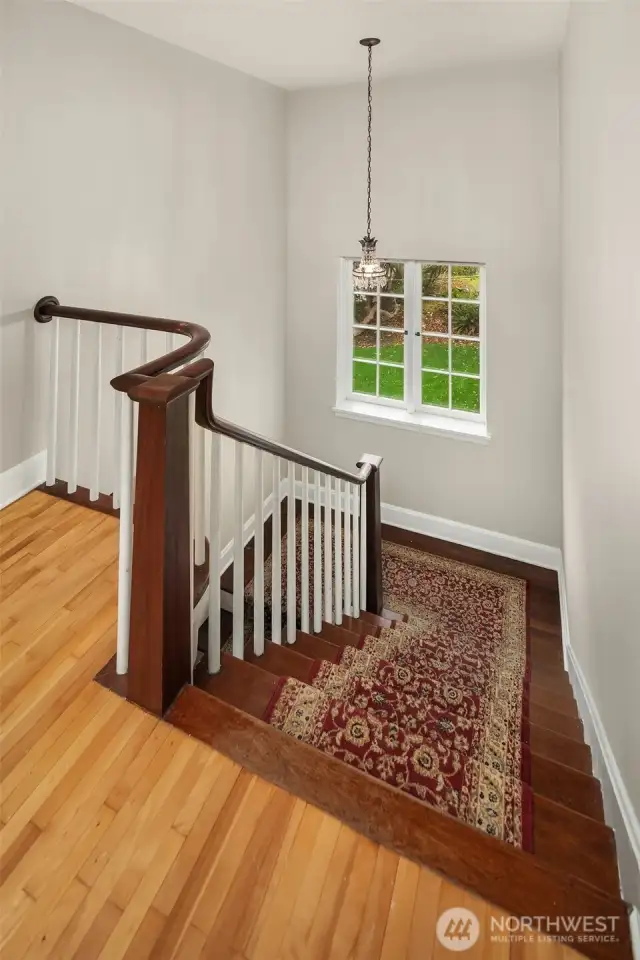Stairwell is very handsome