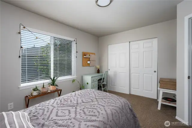 Another view of bedroom #2.