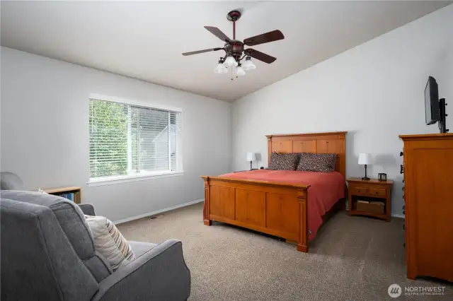 Primary bedroom.