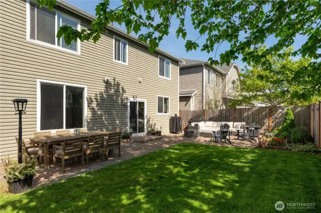 View of back of the home.