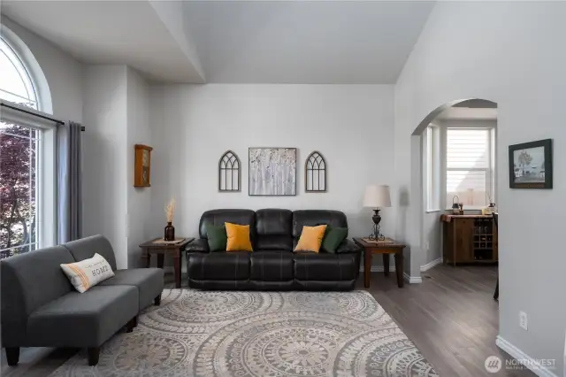 Front formal living area.