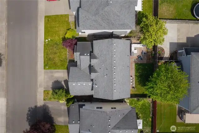 Aerial view.