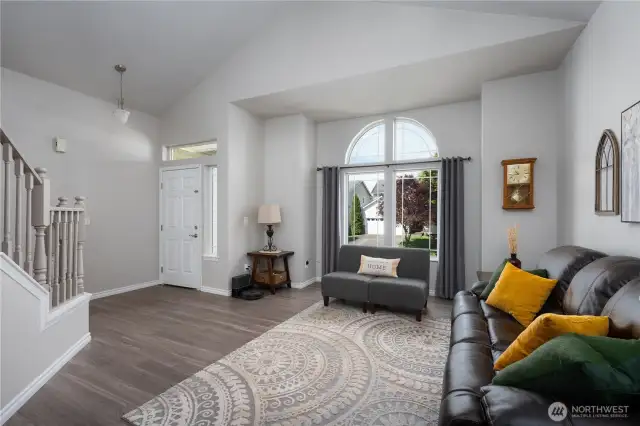 Front door opens up to this space.