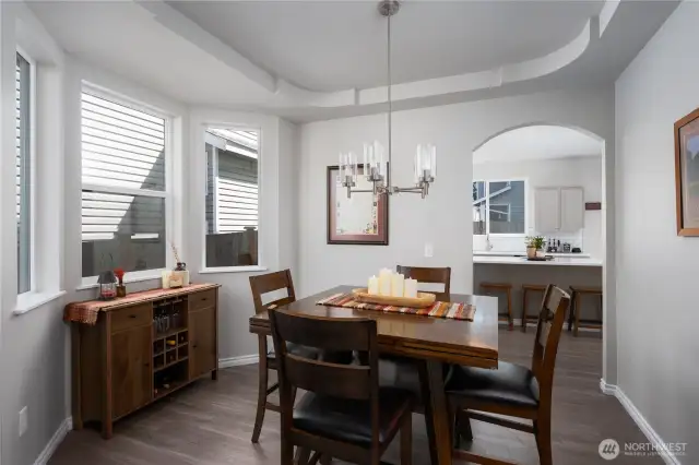 Dining room.