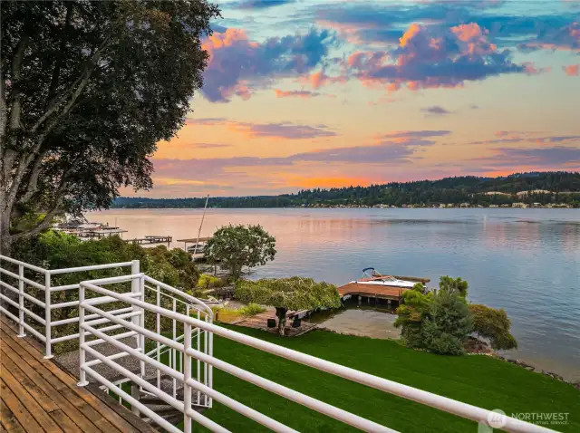 Enjoying a lakeside picnic, taking an evening dip as the sun sets, or simply relaxing on your private dock, the natural surroundings offer a perfect backdrop for every moment.