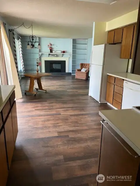 Open floor plan