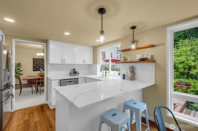 Completely remodeled and fully permitted kitchen