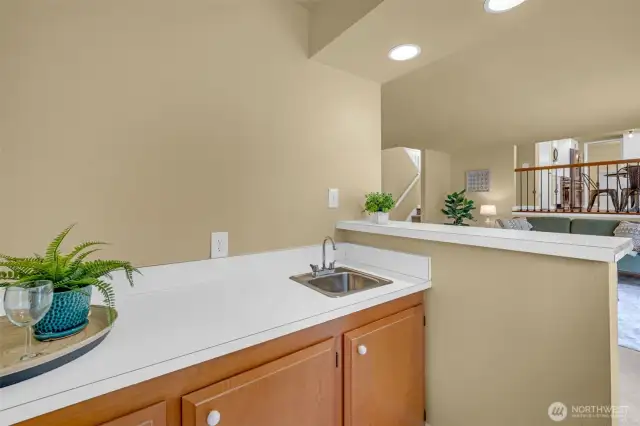Wet bar -- so many possibilities!