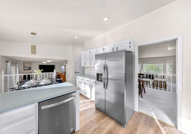 All new Stainless Steel Appliances