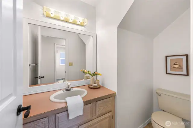 Powder Bath on Main Floor