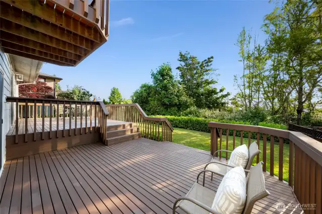 Multi-level Deck