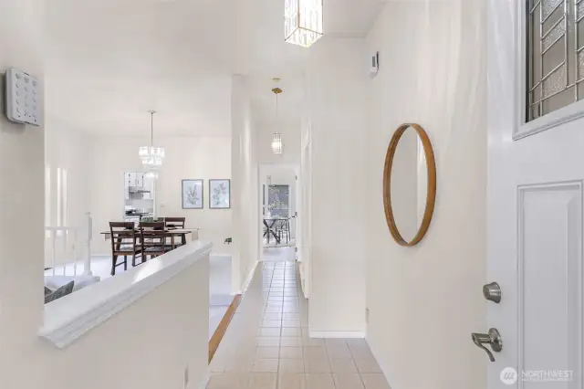 Fresh new paint throughout the home