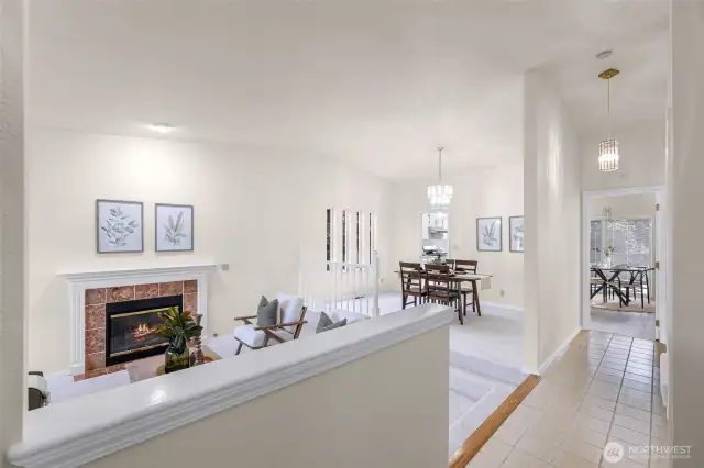 Open and bright floorplan