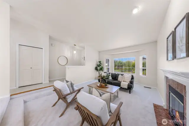 All new carpet throughout the home