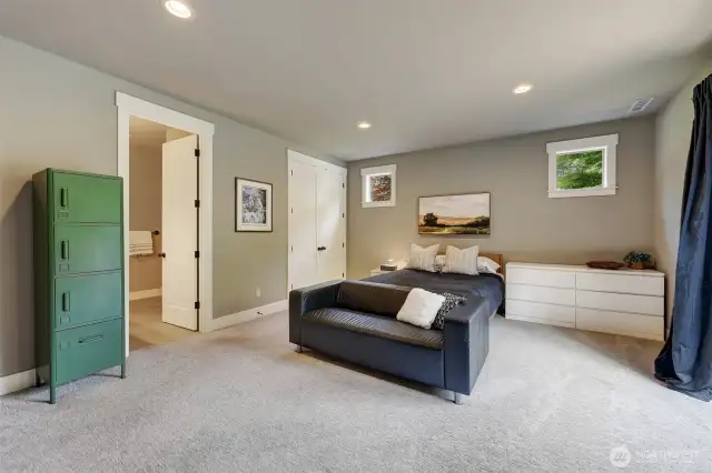 Main floor Suite