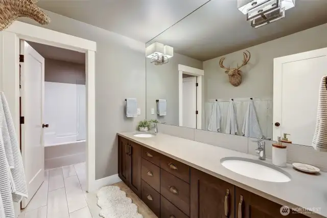 Upstairs bath