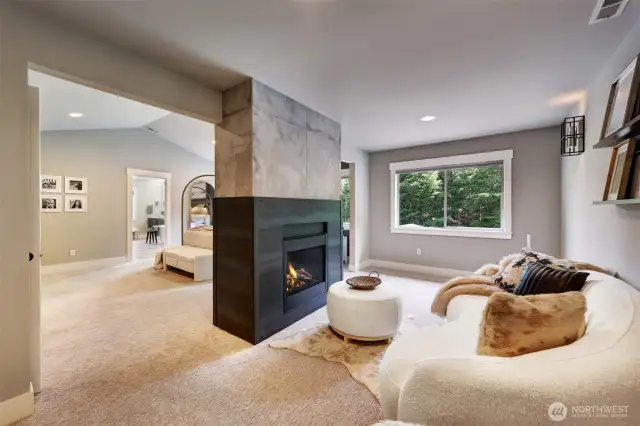 Primary reading nook