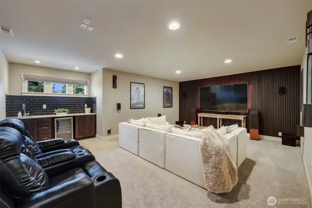 Theater room