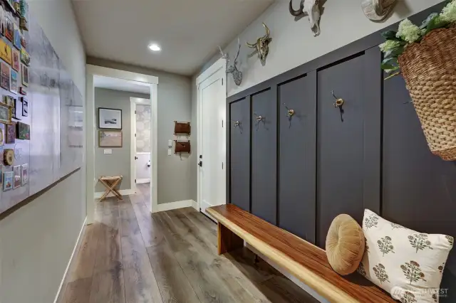 Mud room