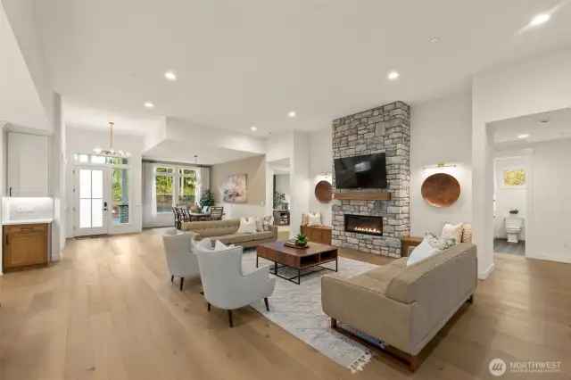 Entry, Dining, Great Room